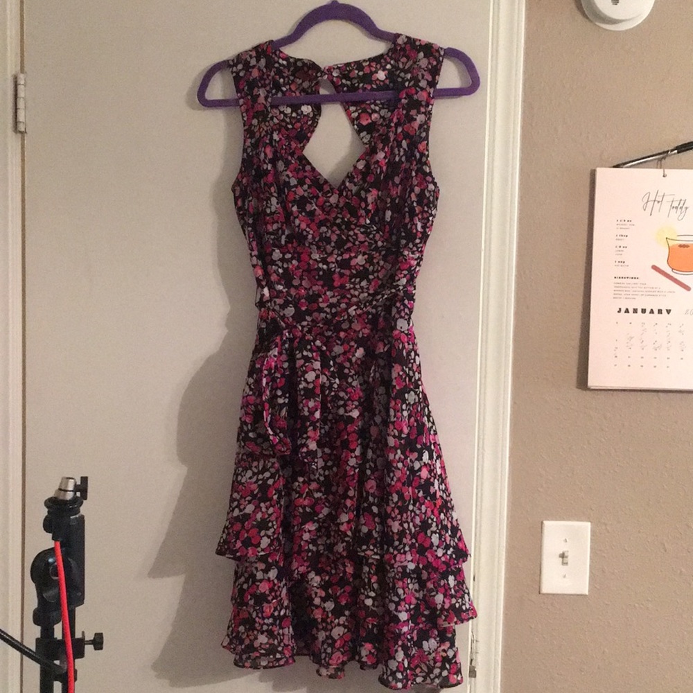 White House, Black Market floral dress